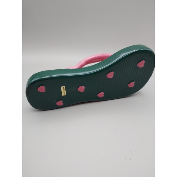 Diane's Happy Toes What a Melon Flip Flop Candle Holder - Picture 2 of 4